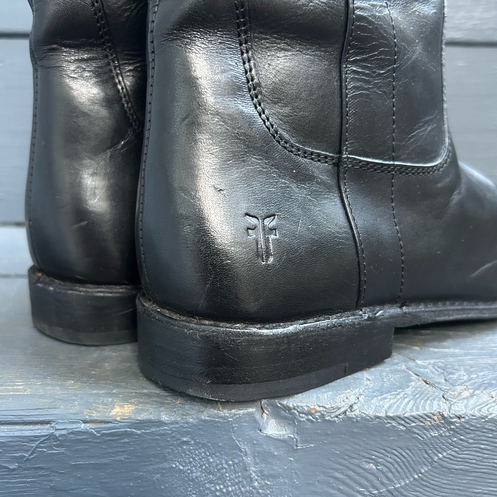 FRYE Paige Short Riding Boot - Picture 4 of 13